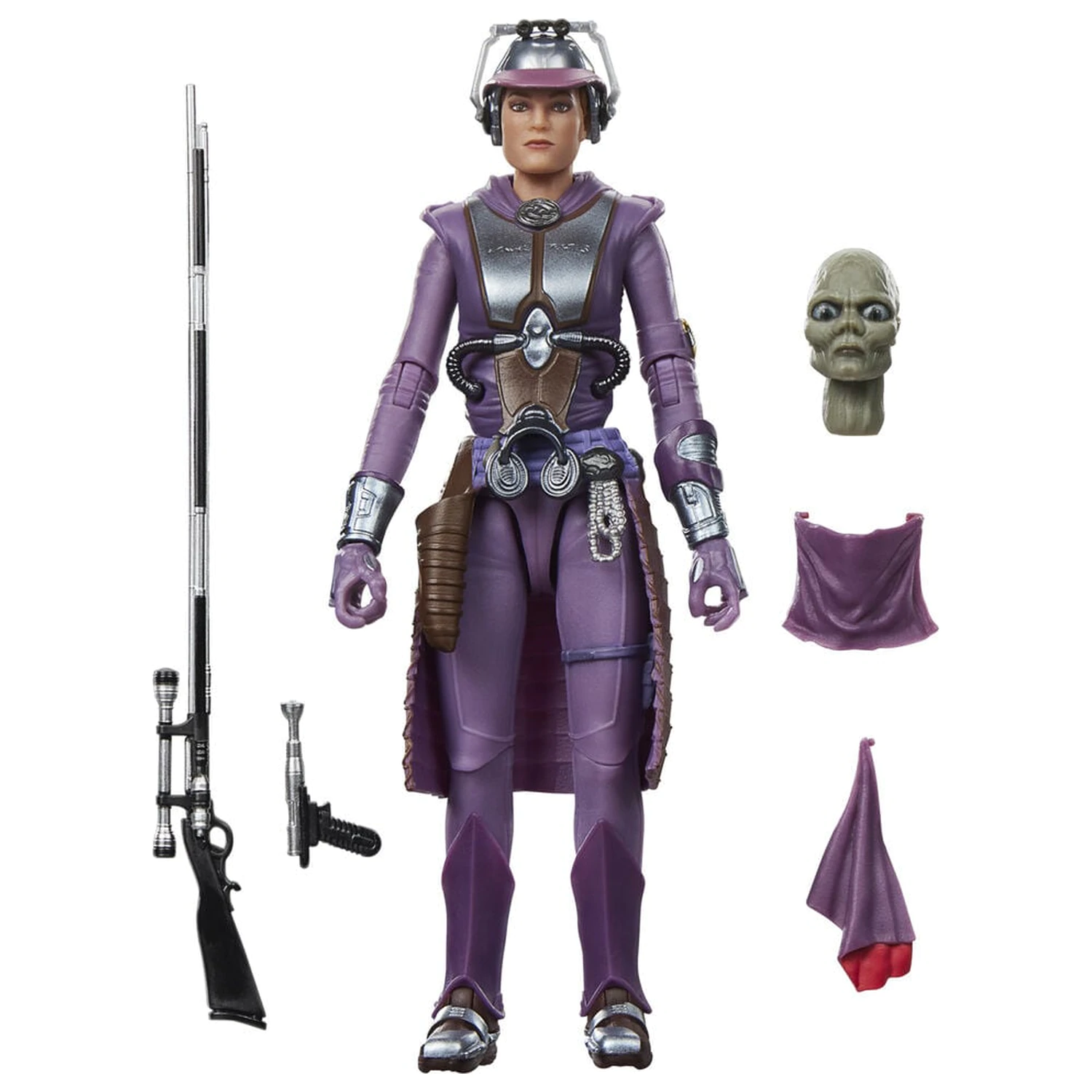 Star Wars Black Series Attack Of The Clones Zam Wesell figurka 15 cm fotografii produktu