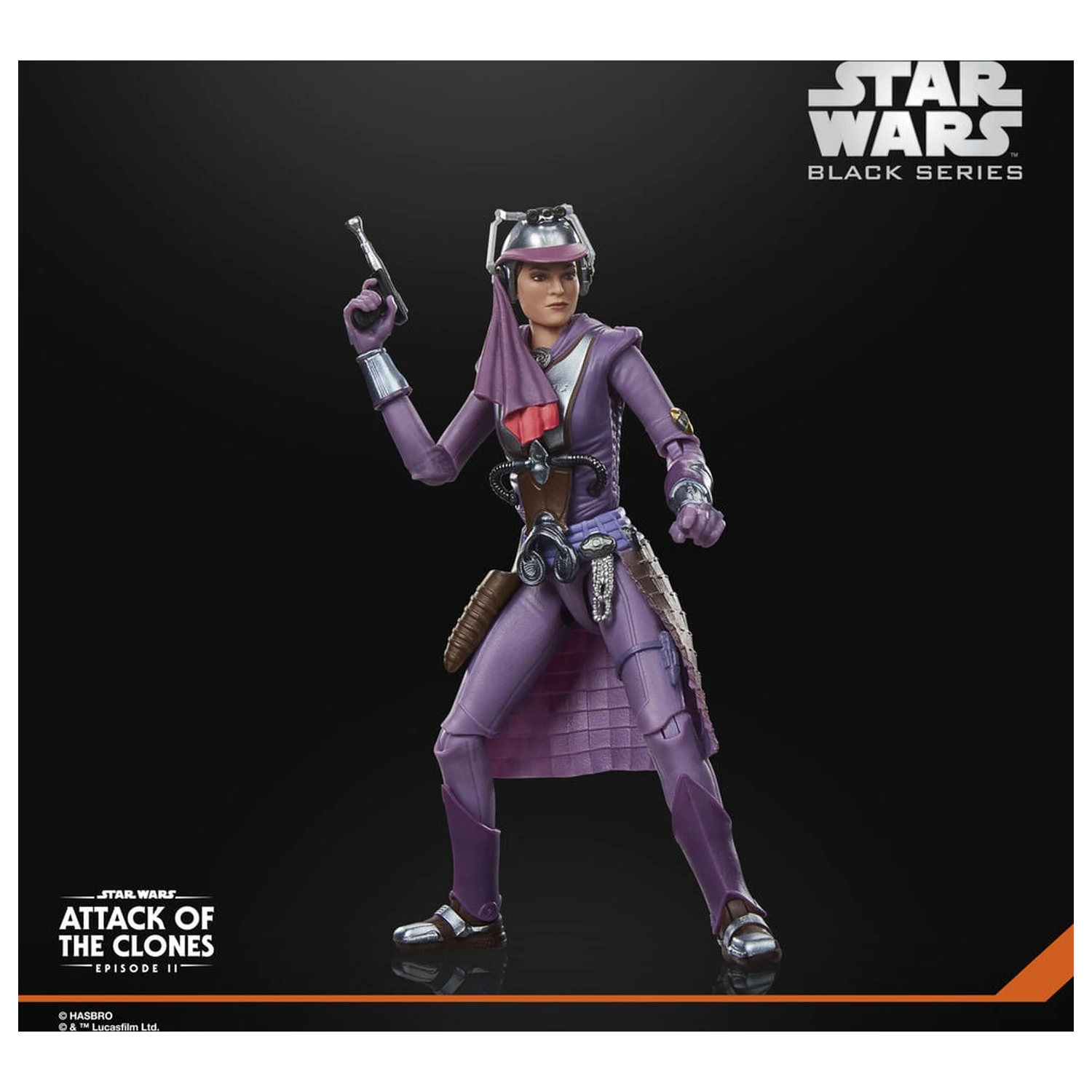 Star Wars Black Series Attack Of The Clones Zam Wesell figurka 15 cm fotografii produktu
