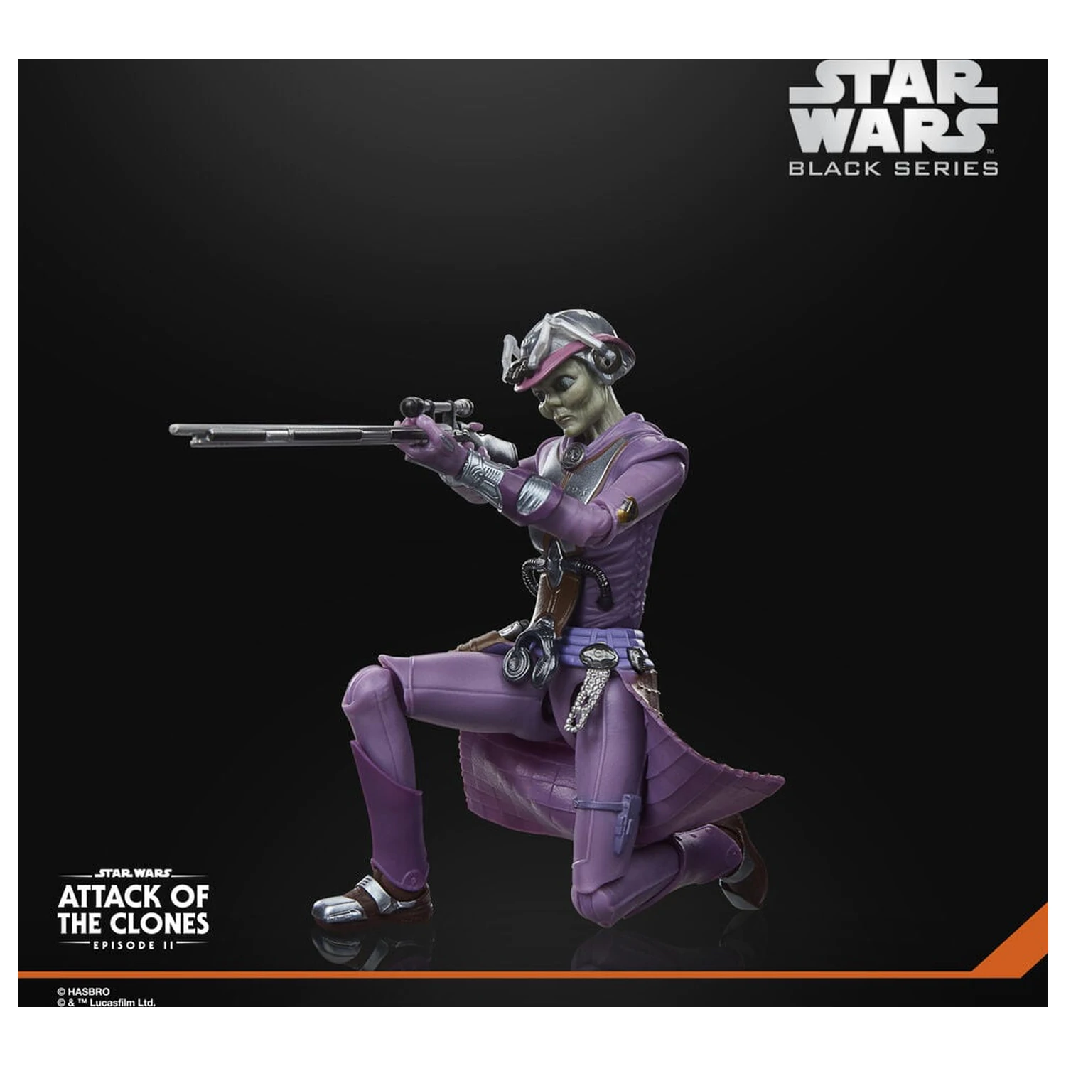 Star Wars Black Series Attack Of The Clones Zam Wesell figurka 15 cm fotografii produktu