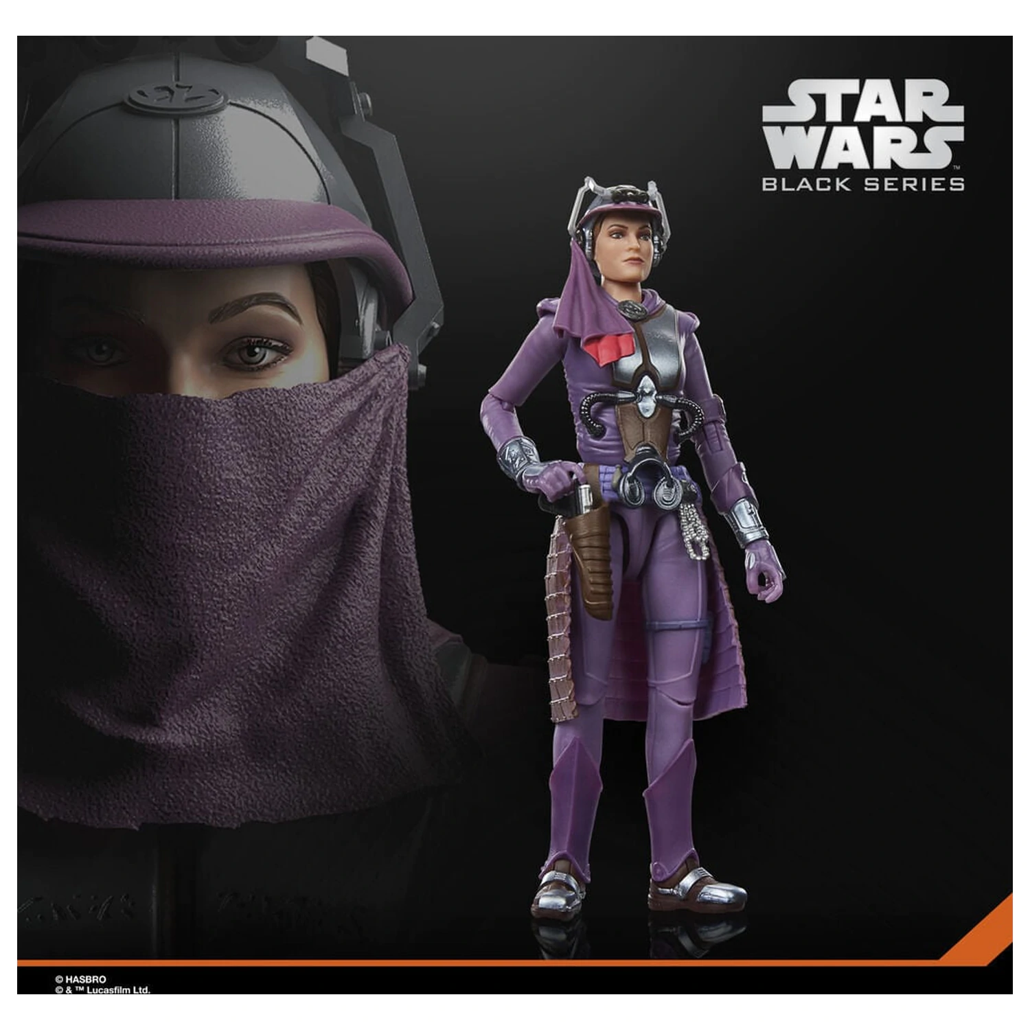 Star Wars Black Series Attack Of The Clones Zam Wesell figurka 15 cm fotografii produktu