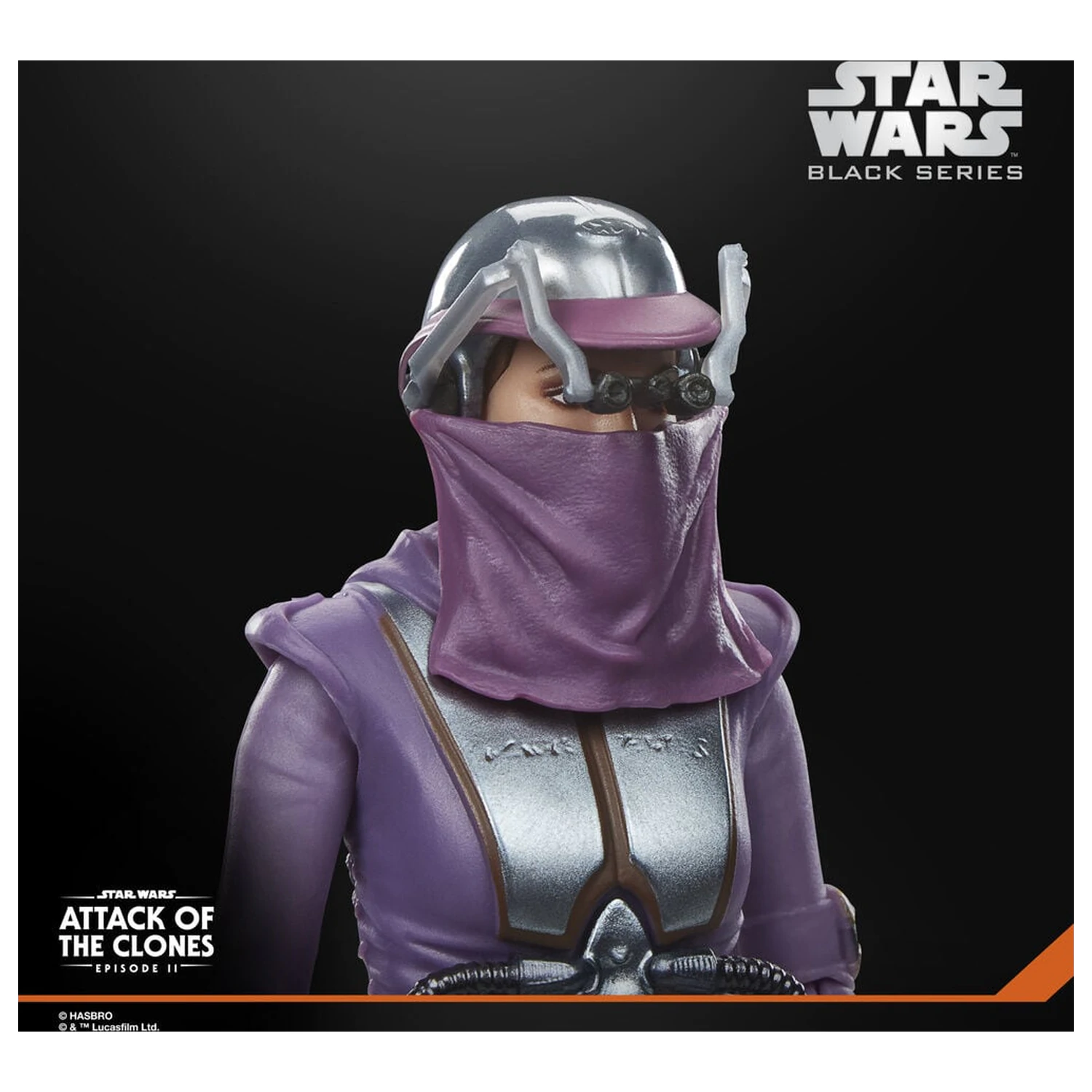 Star Wars Black Series Attack Of The Clones Zam Wesell figurka 15 cm fotografii produktu