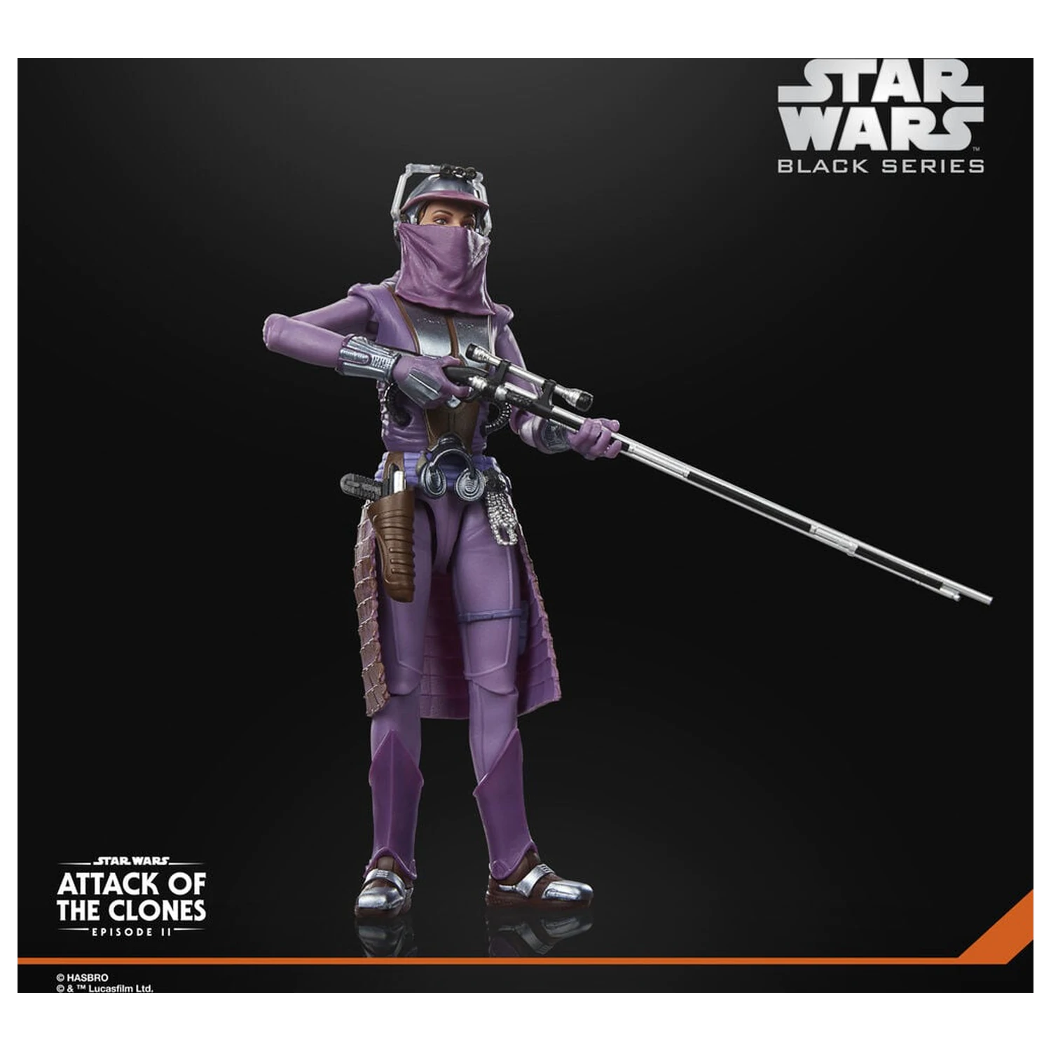 Star Wars Black Series Attack Of The Clones Zam Wesell figurka 15 cm fotografii produktu