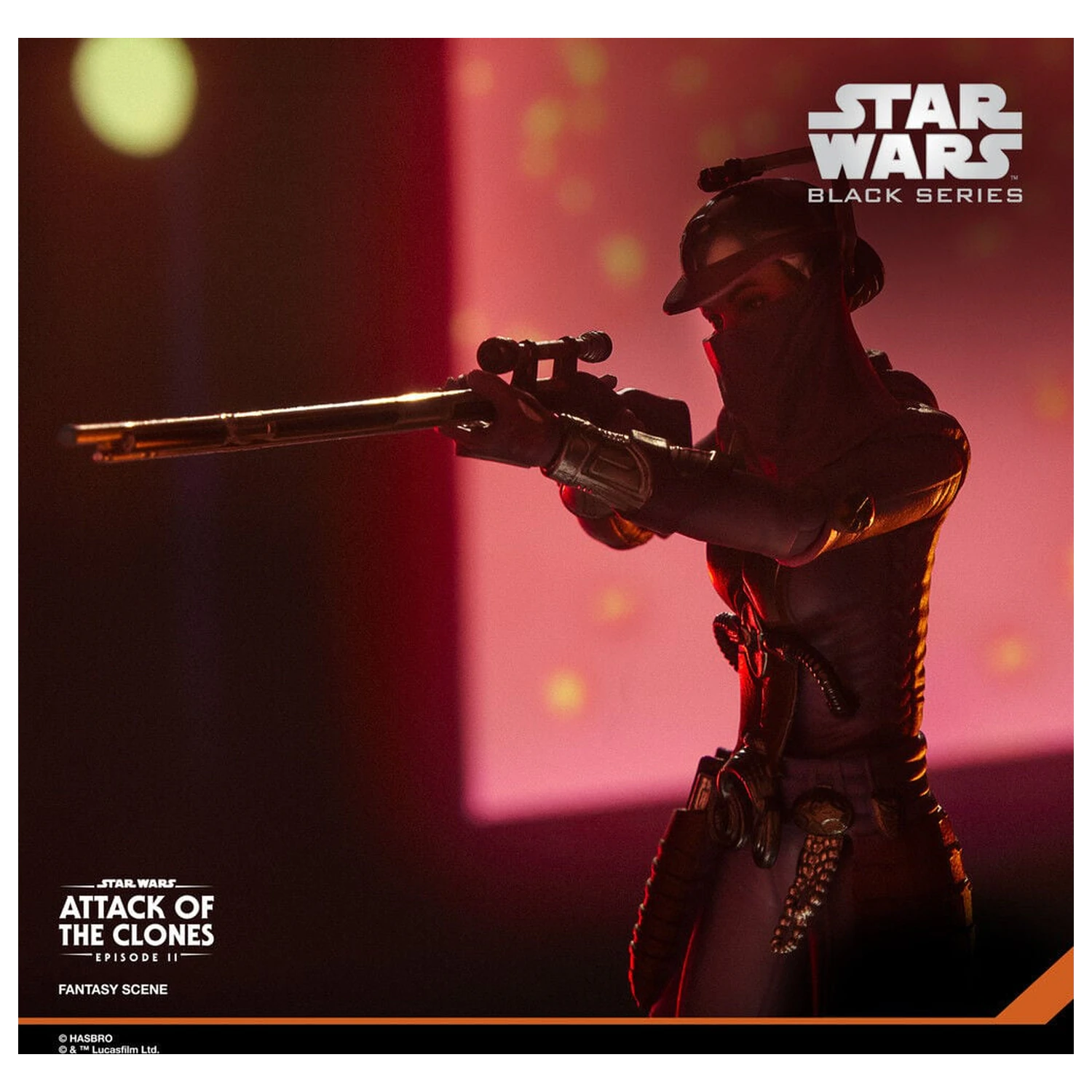Star Wars Black Series Attack Of The Clones Zam Wesell figurka 15 cm fotografii produktu