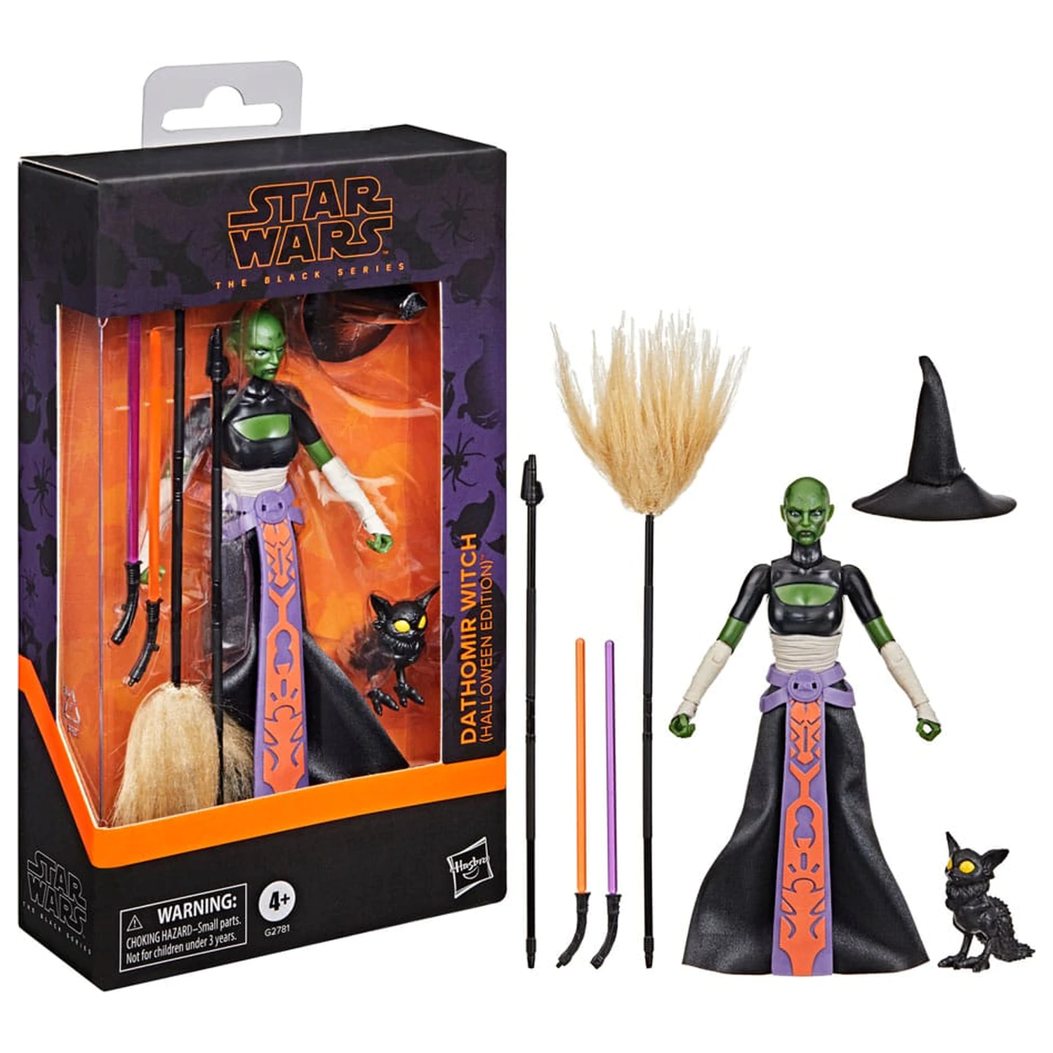 Star Wars Black Series akční figurka Dathomir Witch (Halloween Edition) 15 cm fotografii produktu