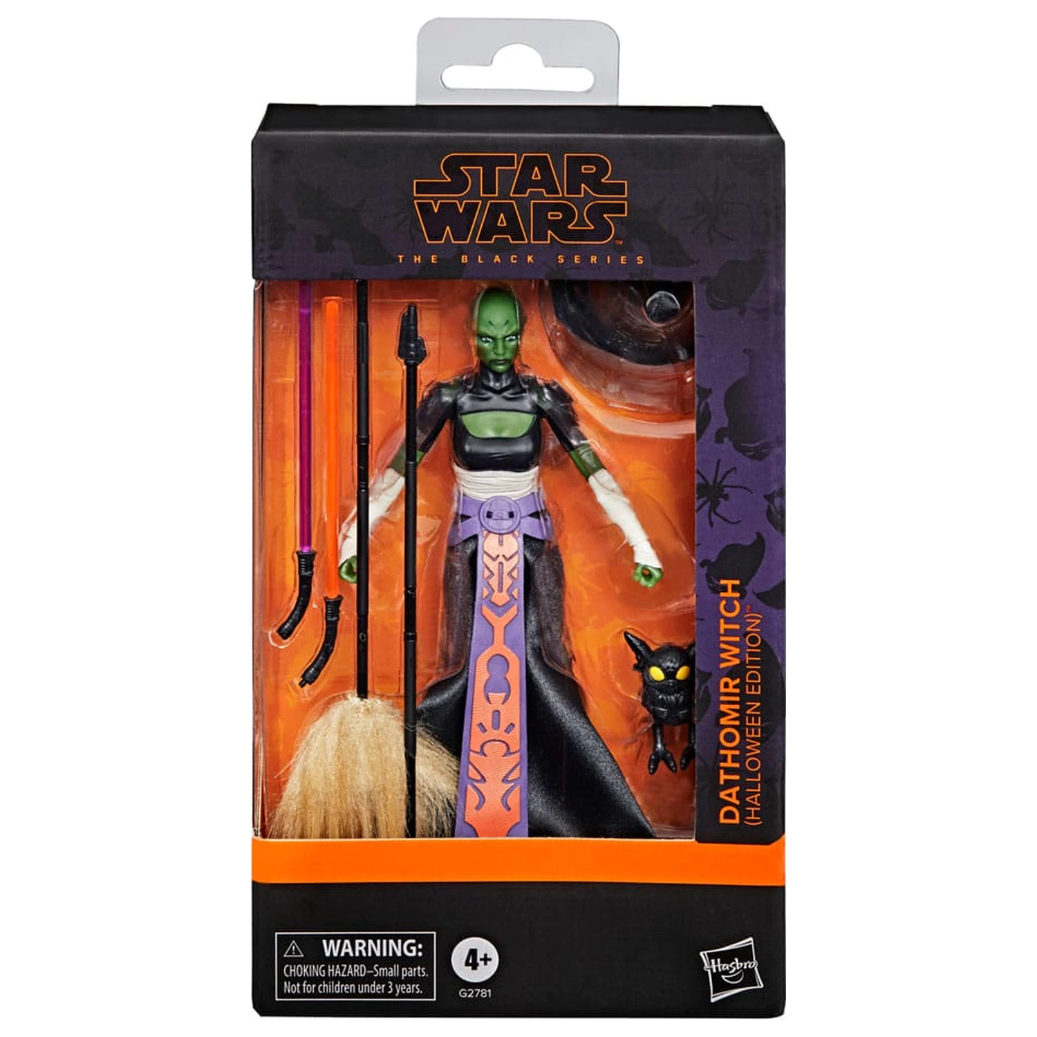 Star Wars Black Series akční figurka Dathomir Witch (Halloween Edition) 15 cm fotografii produktu