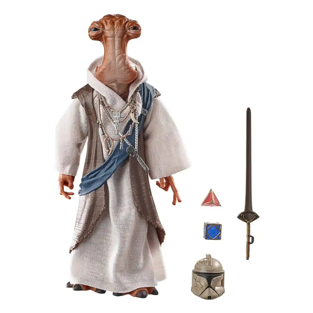 Star Wars Black Series akční figurka Dok-Ondar 15 cm fotografii produktu