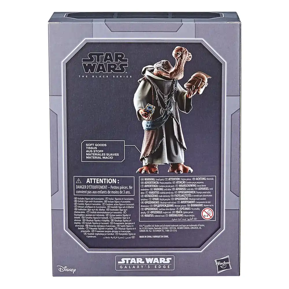 Star Wars Black Series akční figurka Dok-Ondar 15 cm fotografii produktu