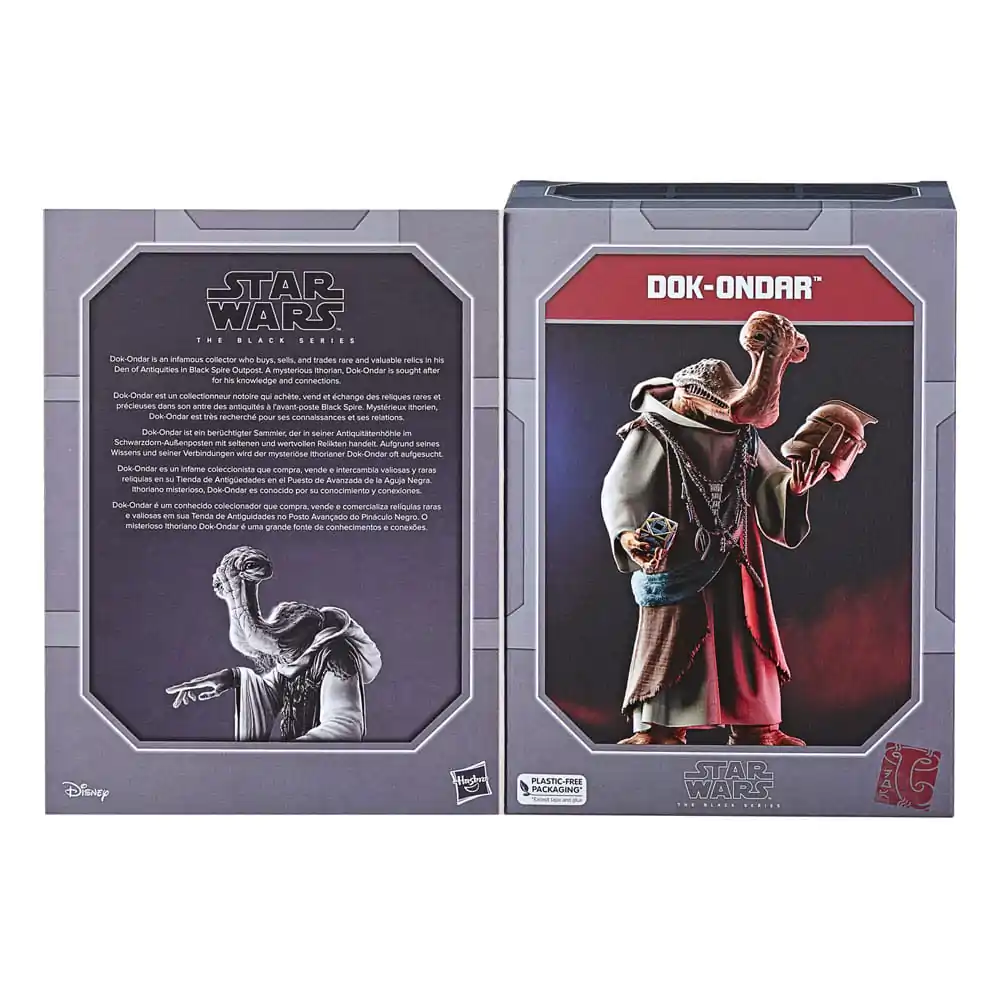 Star Wars Black Series akční figurka Dok-Ondar 15 cm fotografii produktu