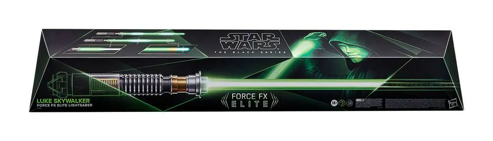 Star Wars Black Series Replika Force FX Elite světelný meč Luke Skywalker fotografii produktu