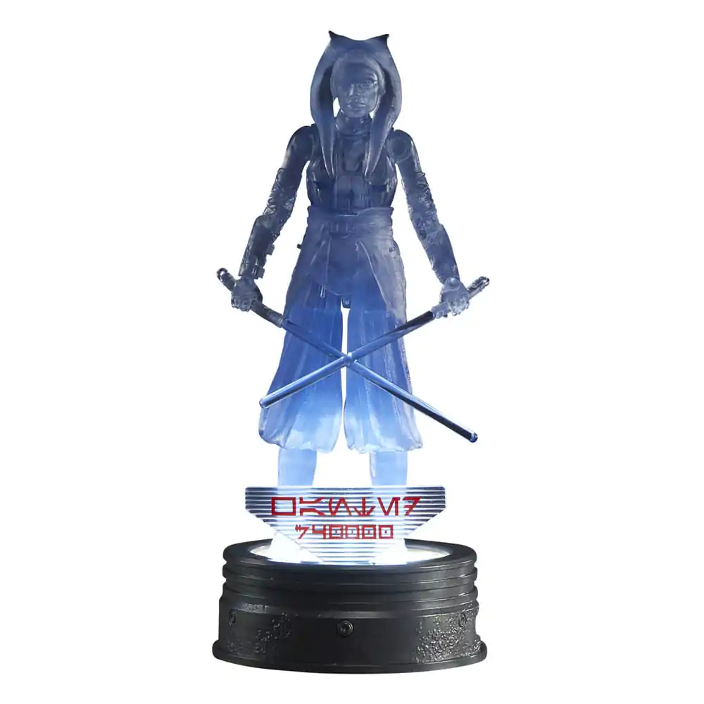Star Wars Black Series Holocomm Collection akční figurka Ahsoka Tano 15 cm fotografii produktu