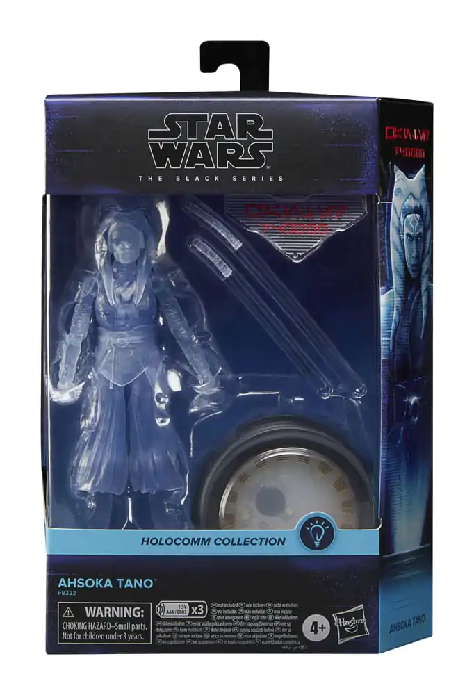 Star Wars Black Series Holocomm Collection akční figurka Ahsoka Tano 15 cm fotografii produktu