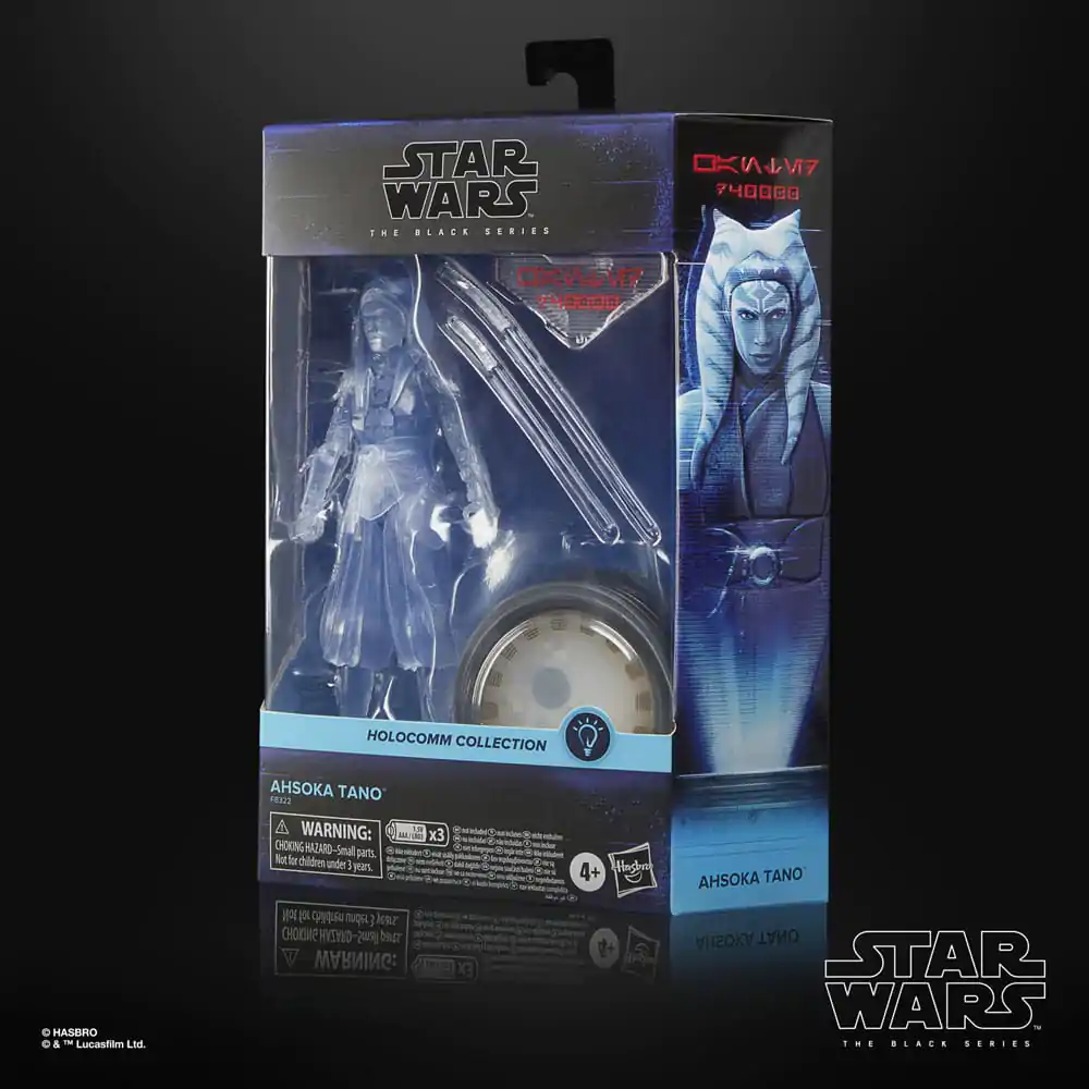 Star Wars Black Series Holocomm Collection akční figurka Ahsoka Tano 15 cm fotografii produktu