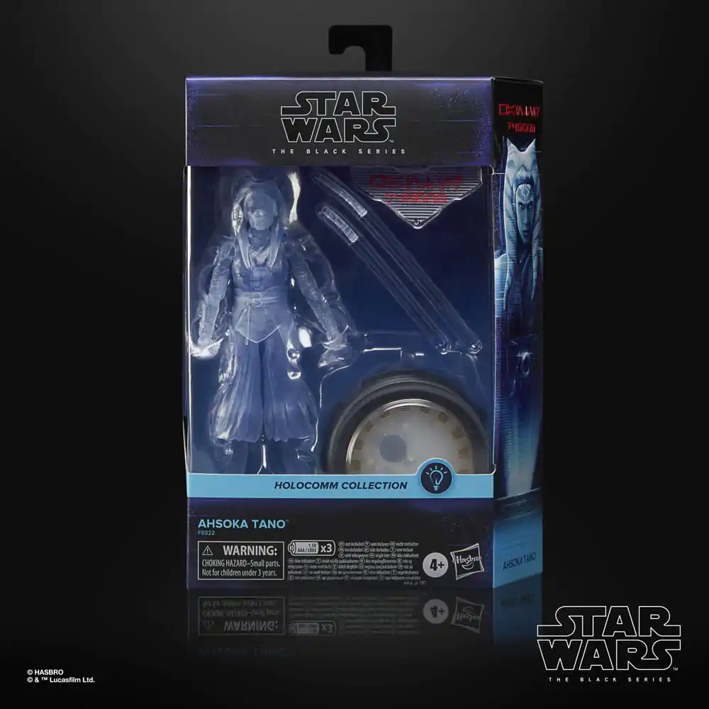 Star Wars Black Series Holocomm Collection akční figurka Ahsoka Tano 15 cm fotografii produktu