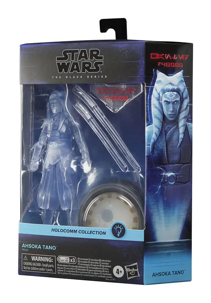 Star Wars Black Series Holocomm Collection akční figurka Ahsoka Tano 15 cm fotografii produktu