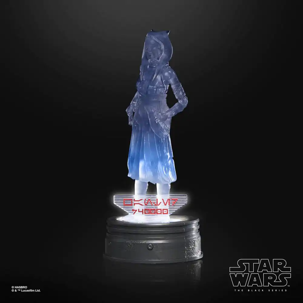 Star Wars Black Series Holocomm Collection akční figurka Ahsoka Tano 15 cm fotografii produktu