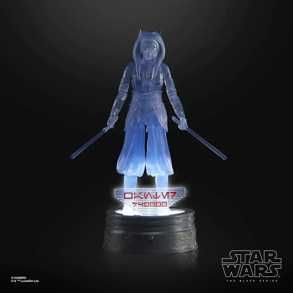Star Wars Black Series Holocomm Collection akční figurka Ahsoka Tano 15 cm fotografii produktu