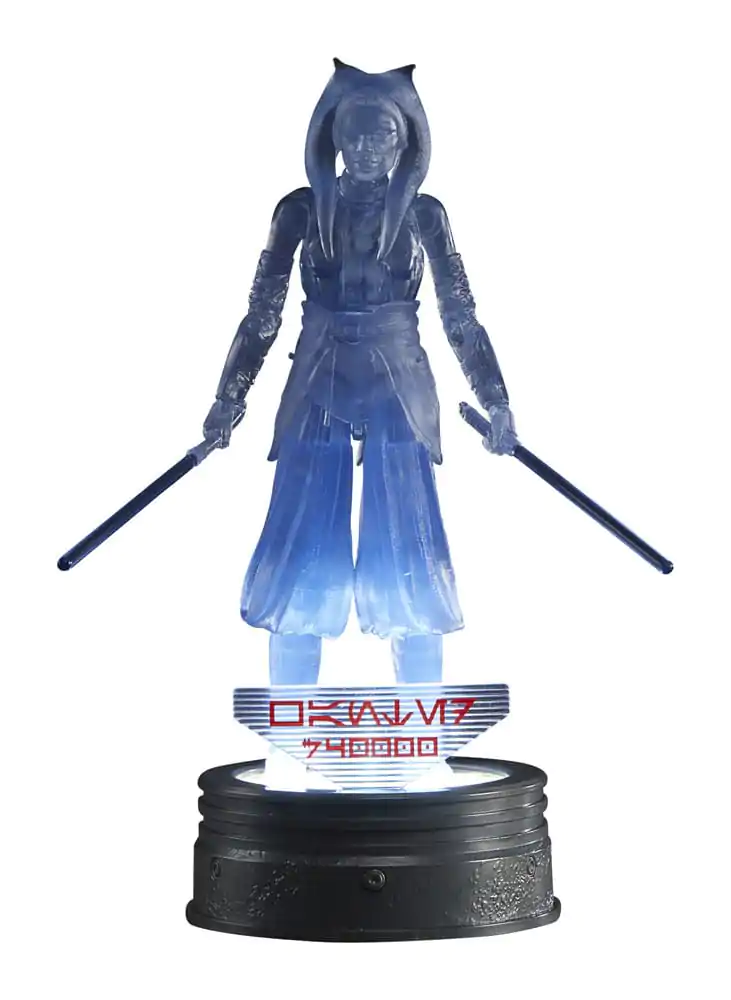 Star Wars Black Series Holocomm Collection akční figurka Ahsoka Tano 15 cm fotografii produktu