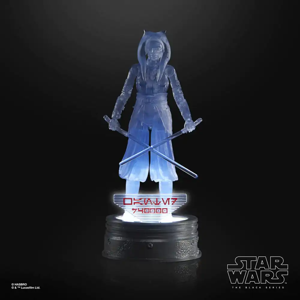 Star Wars Black Series Holocomm Collection akční figurka Ahsoka Tano 15 cm fotografii produktu