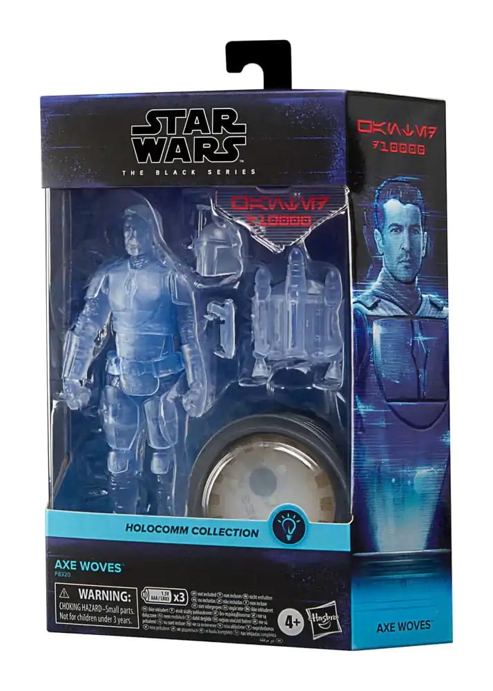 Star Wars Black Series Holocomm Collection akční figurka Axe Woves 15 cm fotografii produktu