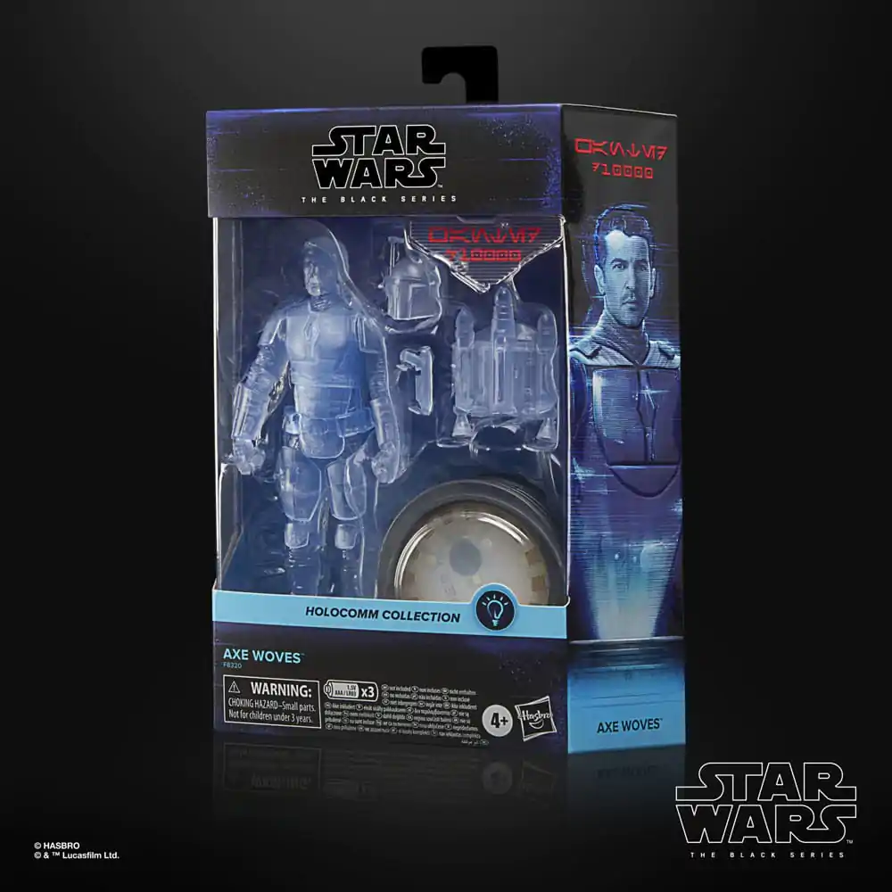 Star Wars Black Series Holocomm Collection akční figurka Axe Woves 15 cm fotografii produktu