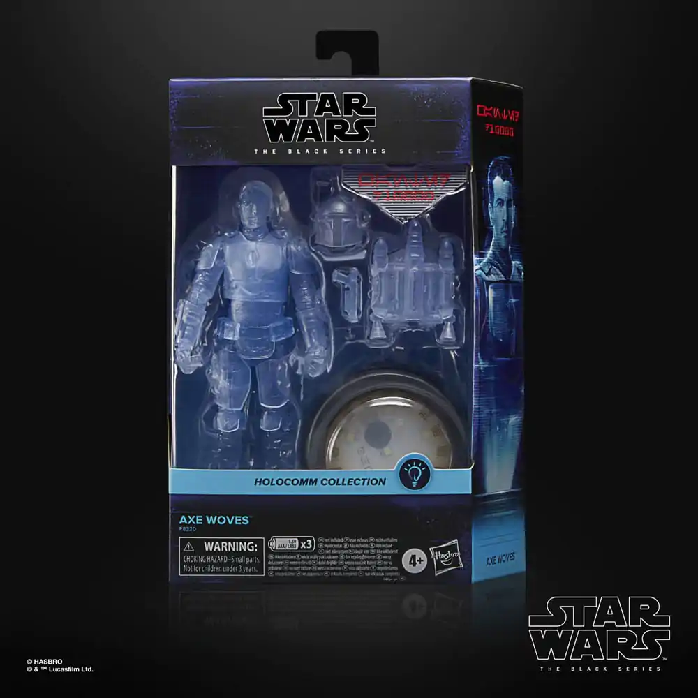 Star Wars Black Series Holocomm Collection akční figurka Axe Woves 15 cm fotografii produktu