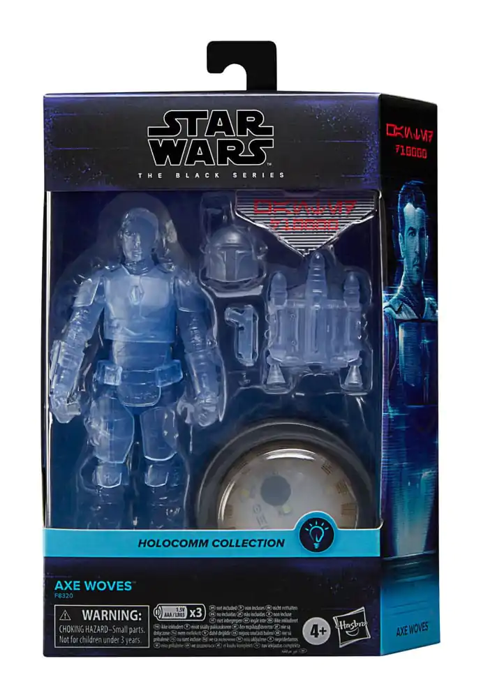 Star Wars Black Series Holocomm Collection akční figurka Axe Woves 15 cm fotografii produktu