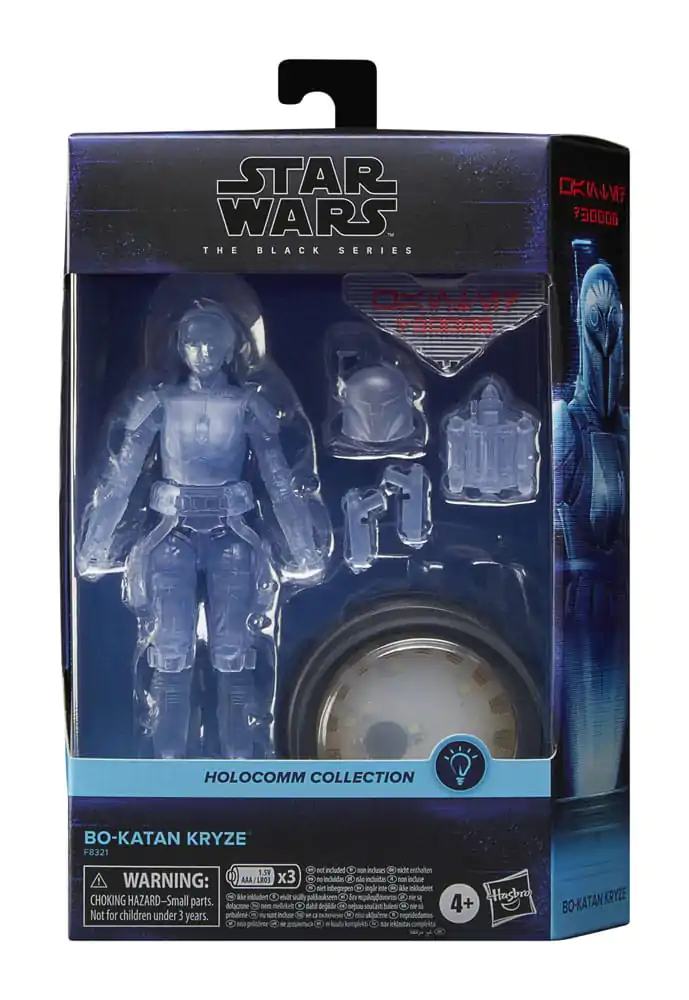 Star Wars Black Series Holocomm Collection akční figurka Bo-Katan Kryze 15 cm fotografii produktu