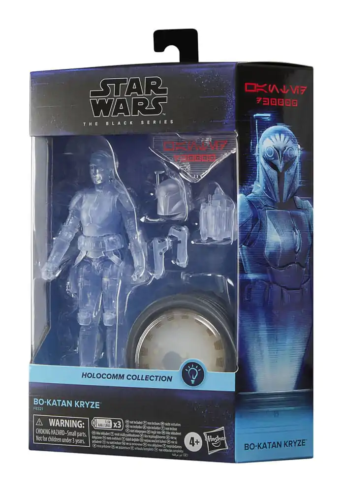 Star Wars Black Series Holocomm Collection akční figurka Bo-Katan Kryze 15 cm fotografii produktu