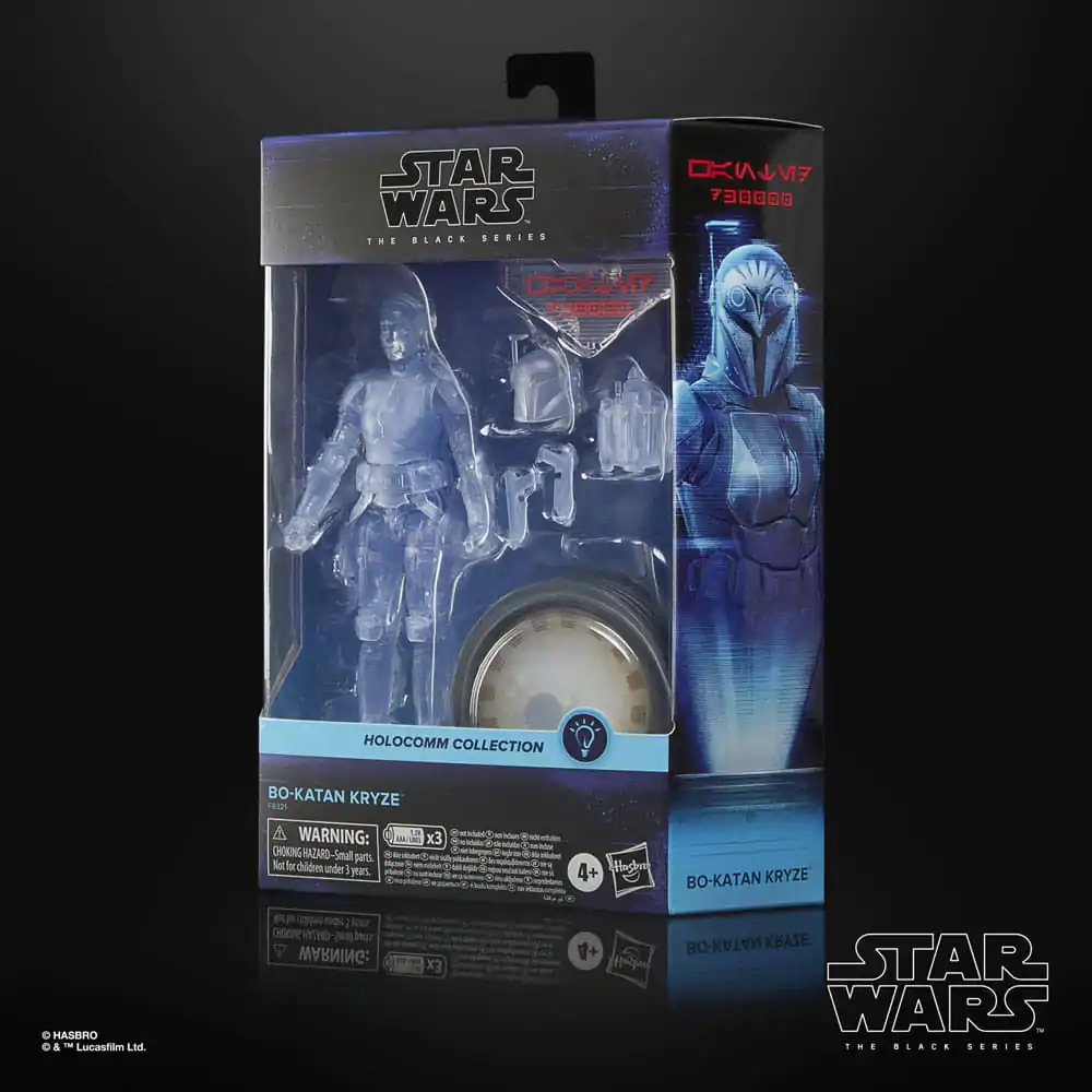 Star Wars Black Series Holocomm Collection akční figurka Bo-Katan Kryze 15 cm fotografii produktu