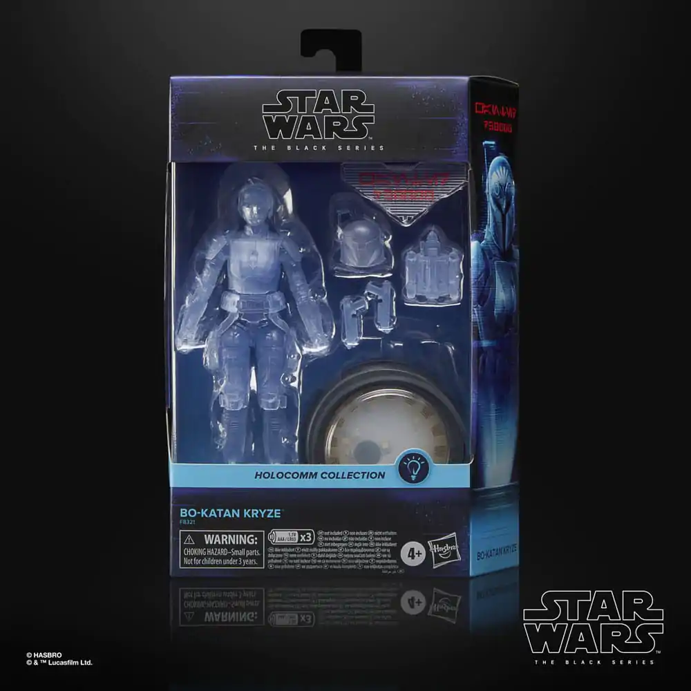 Star Wars Black Series Holocomm Collection akční figurka Bo-Katan Kryze 15 cm fotografii produktu