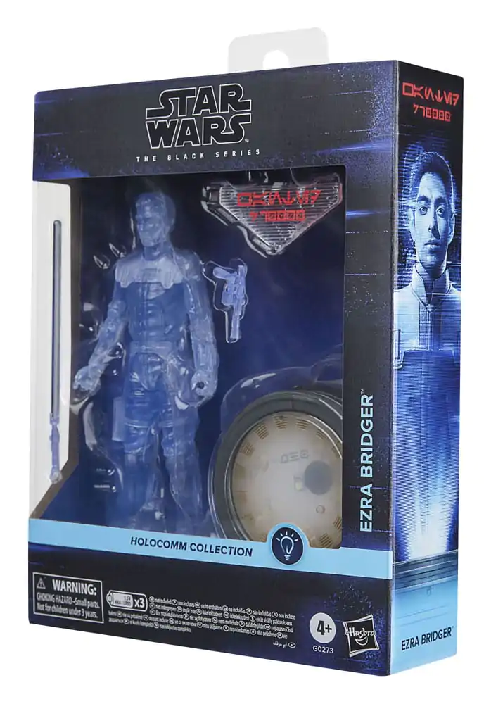 Star Wars Black Series Holocomm Collection akční figurka Ezra Bridger 15 cm fotografii produktu