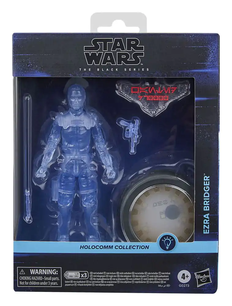 Star Wars Black Series Holocomm Collection akční figurka Ezra Bridger 15 cm fotografii produktu