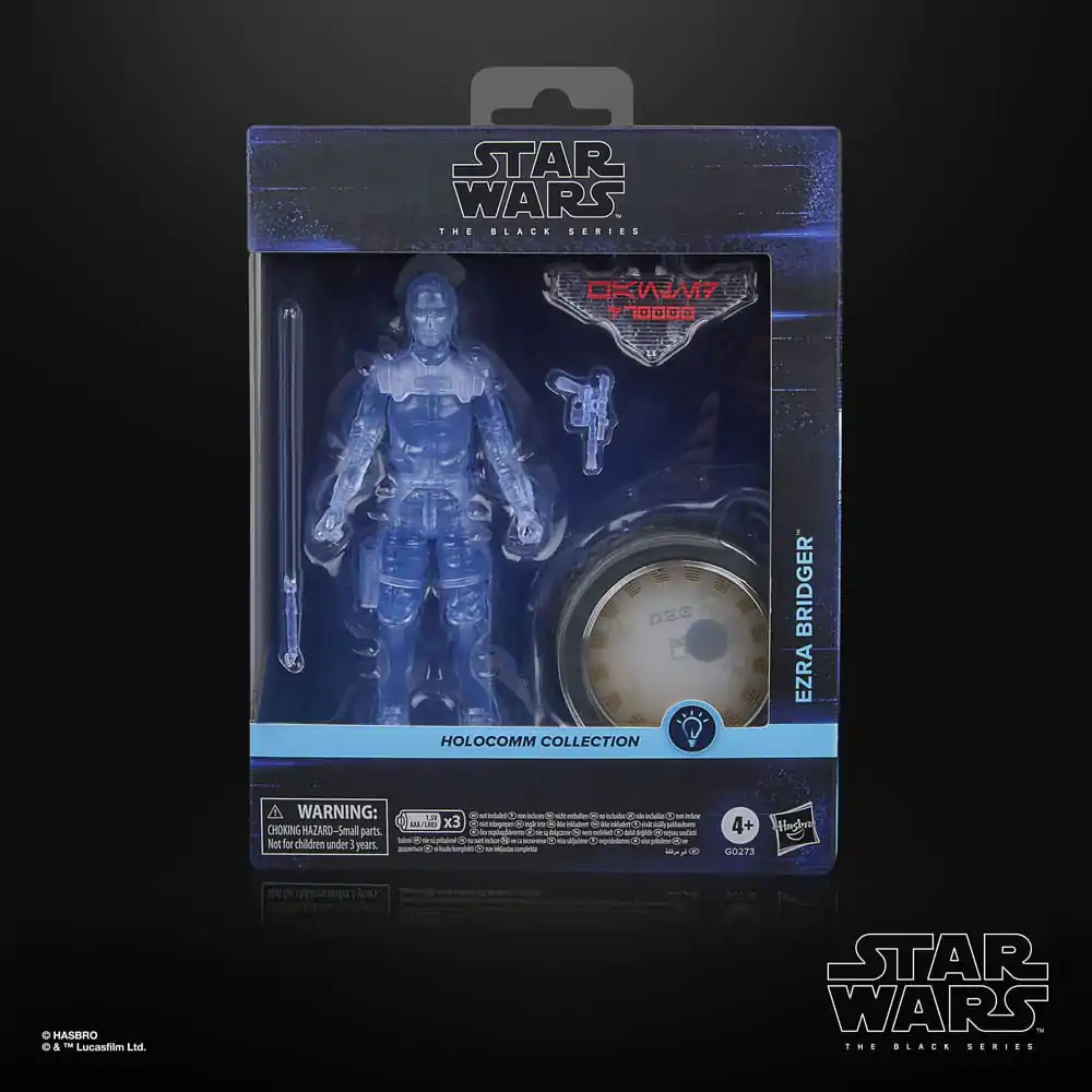 Star Wars Black Series Holocomm Collection akční figurka Ezra Bridger 15 cm fotografii produktu