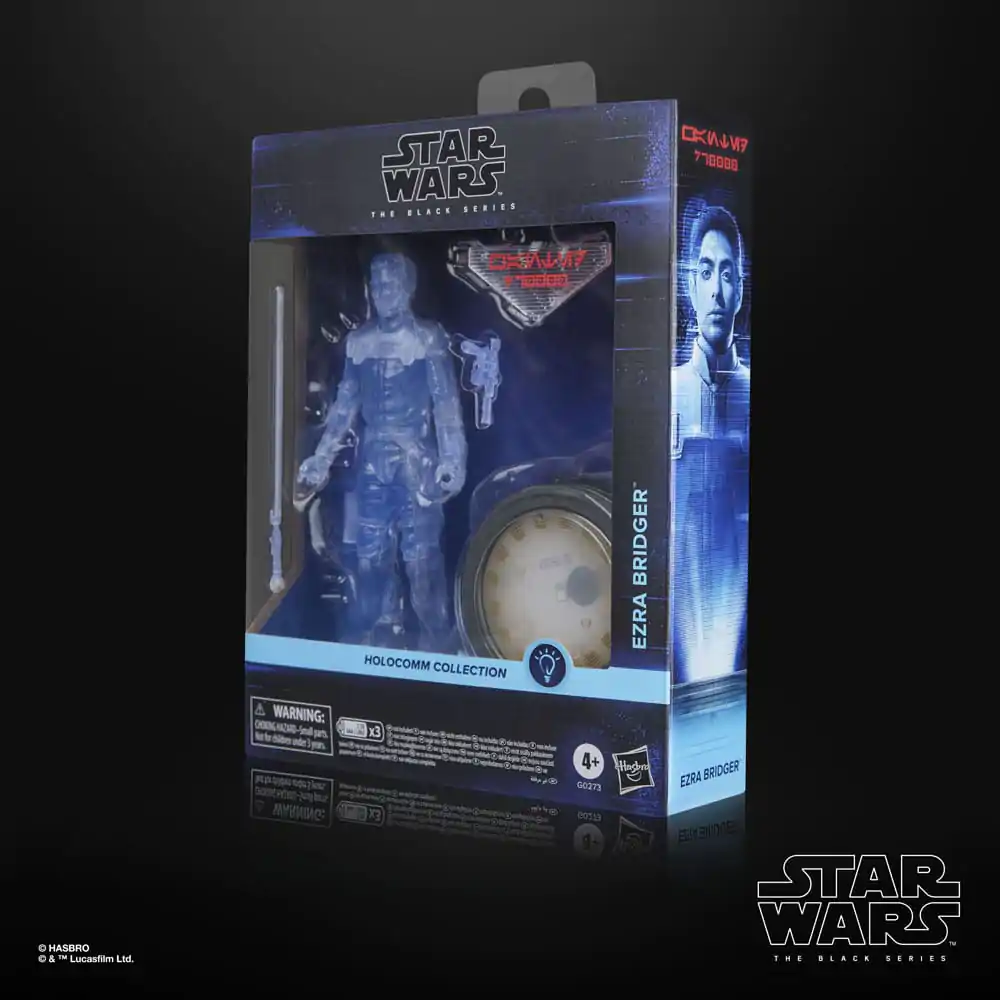 Star Wars Black Series Holocomm Collection akční figurka Ezra Bridger 15 cm fotografii produktu