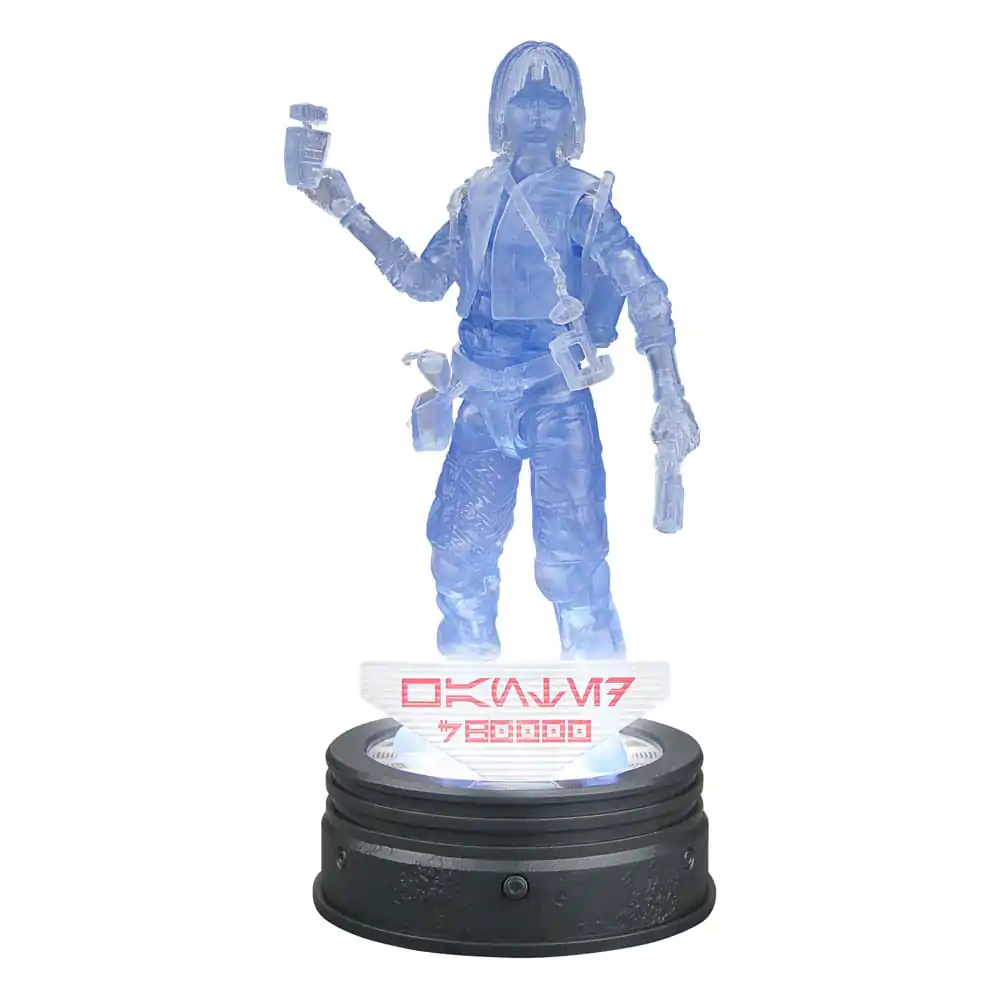 Star Wars Black Series Holocomm Collection akční figurka Osha Aniseya 15 cm fotografii produktu