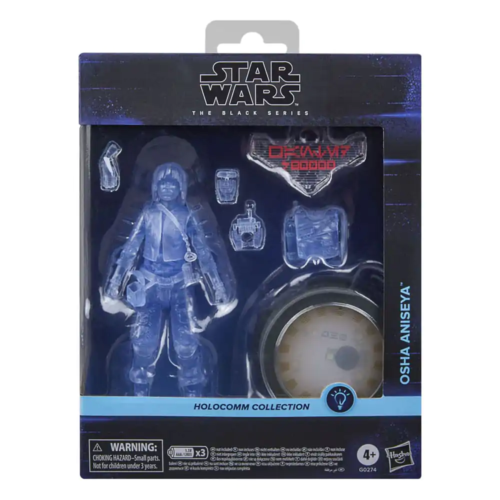 Star Wars Black Series Holocomm Collection akční figurka Osha Aniseya 15 cm fotografii produktu