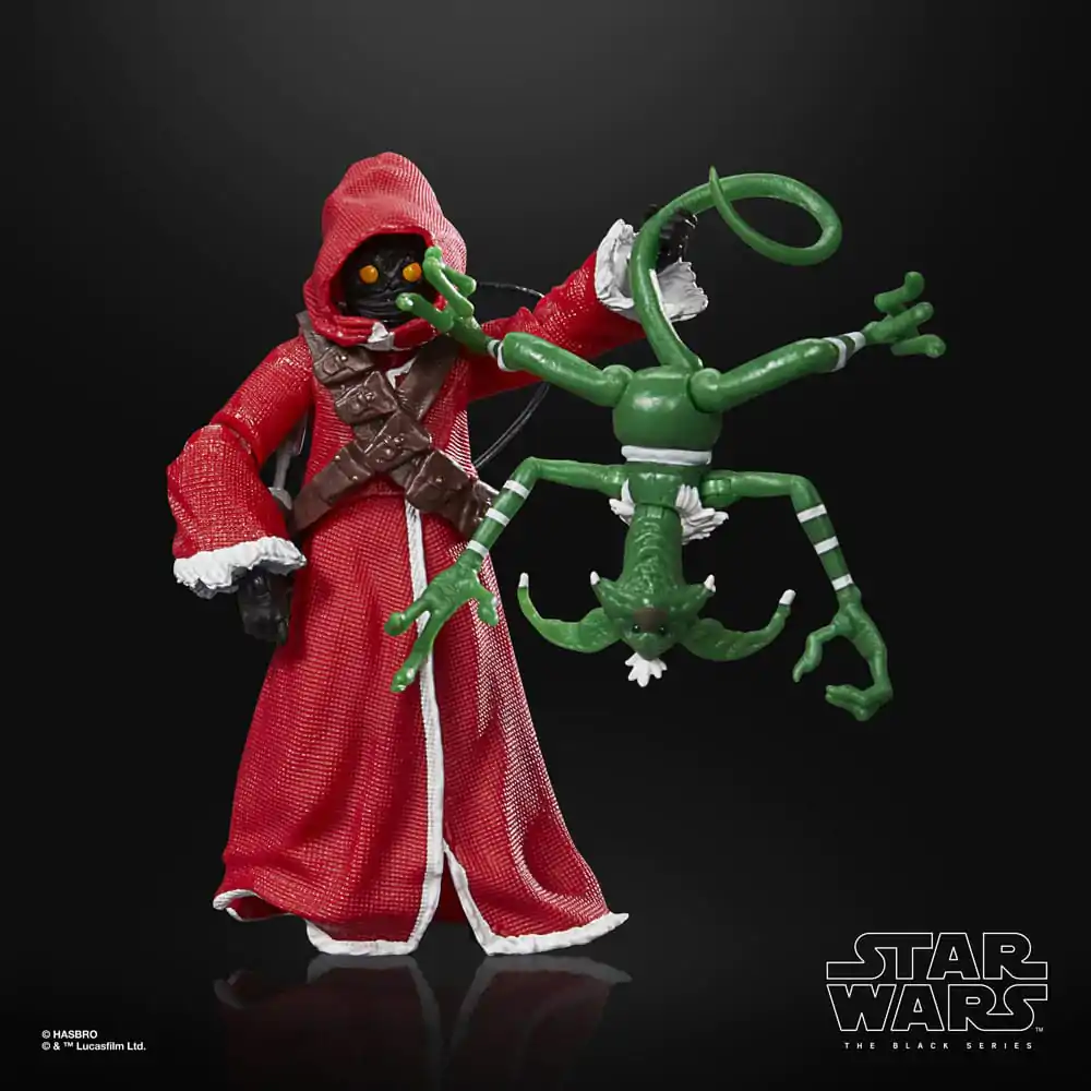 Star Wars Black Series akční figurka Jawa & Salacious B. Crumb (Sváteční edice) 15 cm fotografii produktu