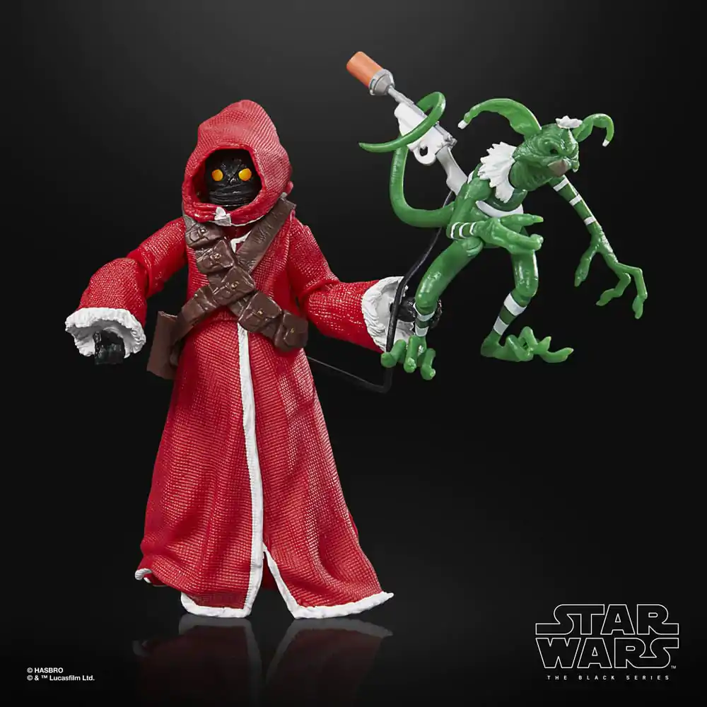 Star Wars Black Series akční figurka Jawa & Salacious B. Crumb (Sváteční edice) 15 cm fotografii produktu