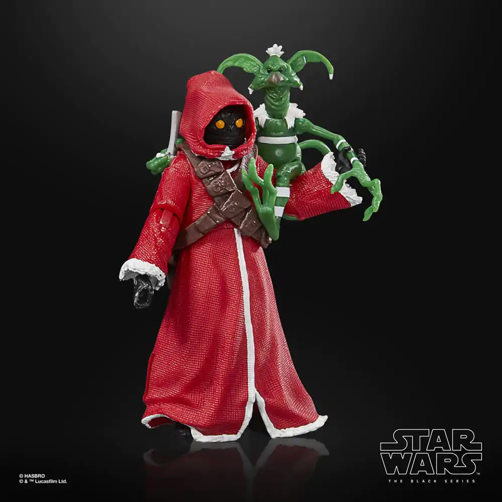 Star Wars Black Series akční figurka Jawa & Salacious B. Crumb (Sváteční edice) 15 cm fotografii produktu