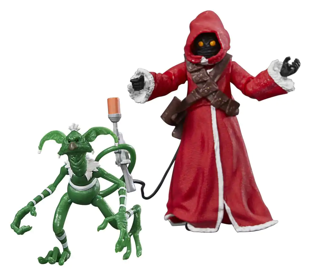 Star Wars Black Series akční figurka Jawa & Salacious B. Crumb (Sváteční edice) 15 cm fotografii produktu