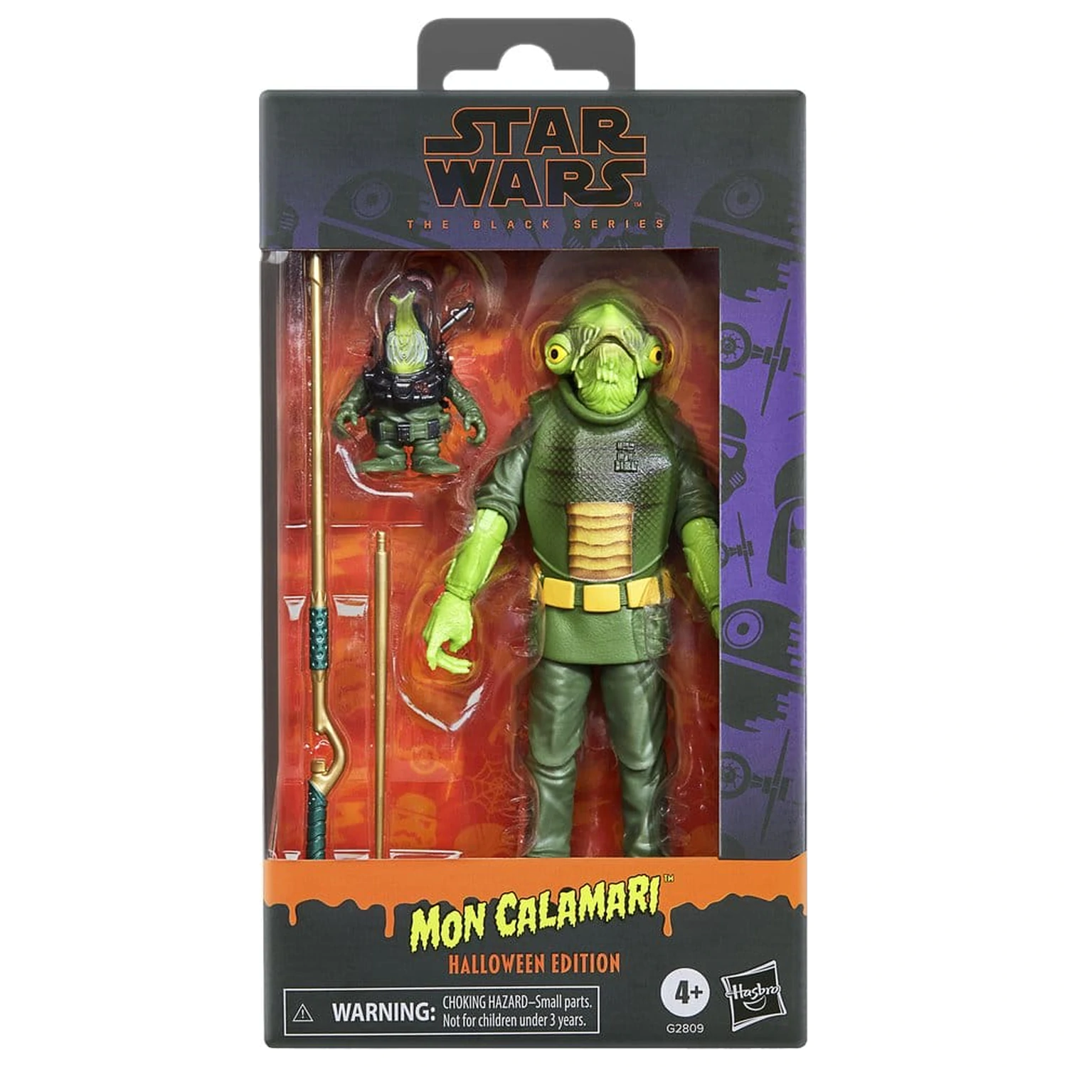Star Wars Black Series akční figurka Mon Calamari (Halloween Edition) 15 cm fotografii produktu