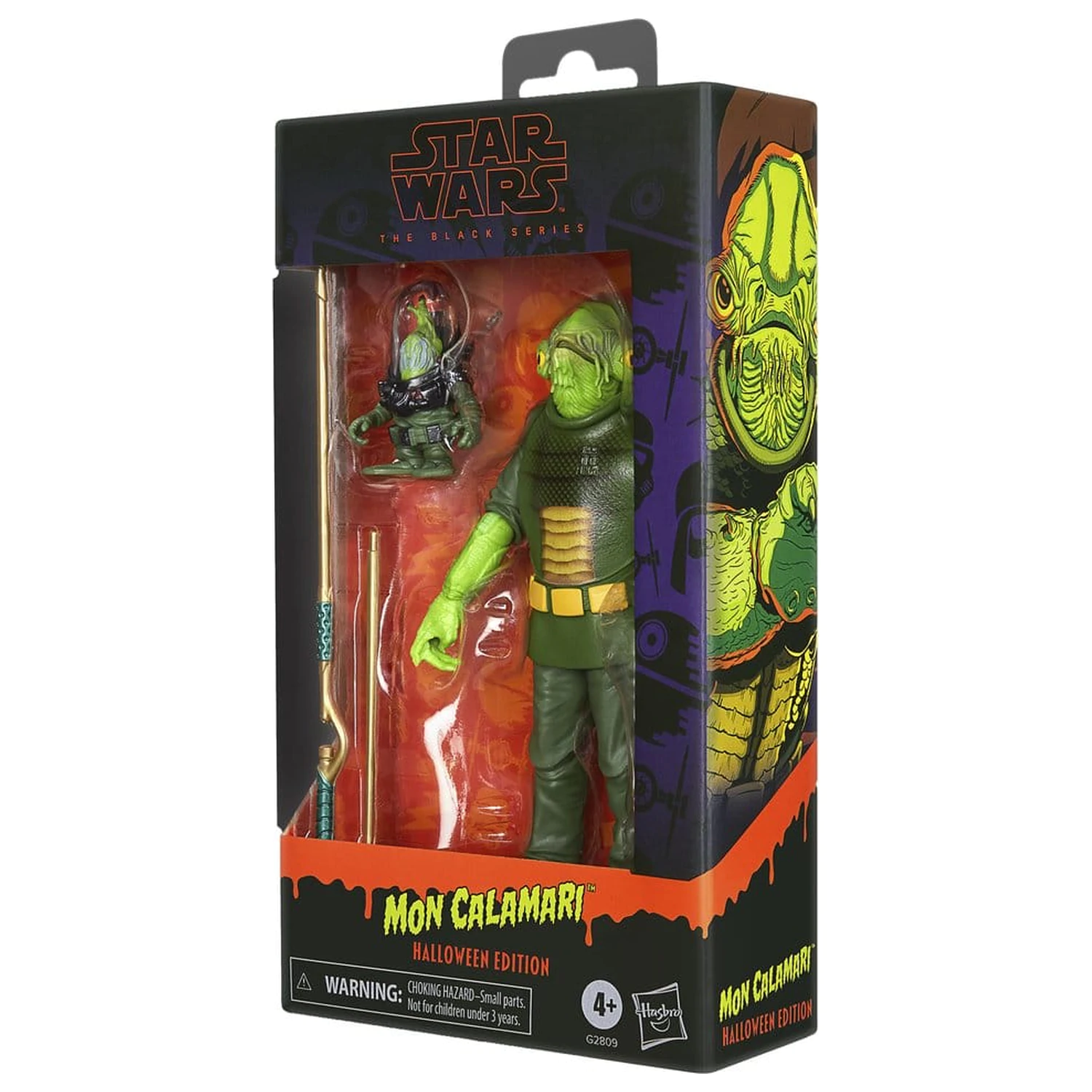 Star Wars Black Series akční figurka Mon Calamari (Halloween Edition) 15 cm fotografii produktu