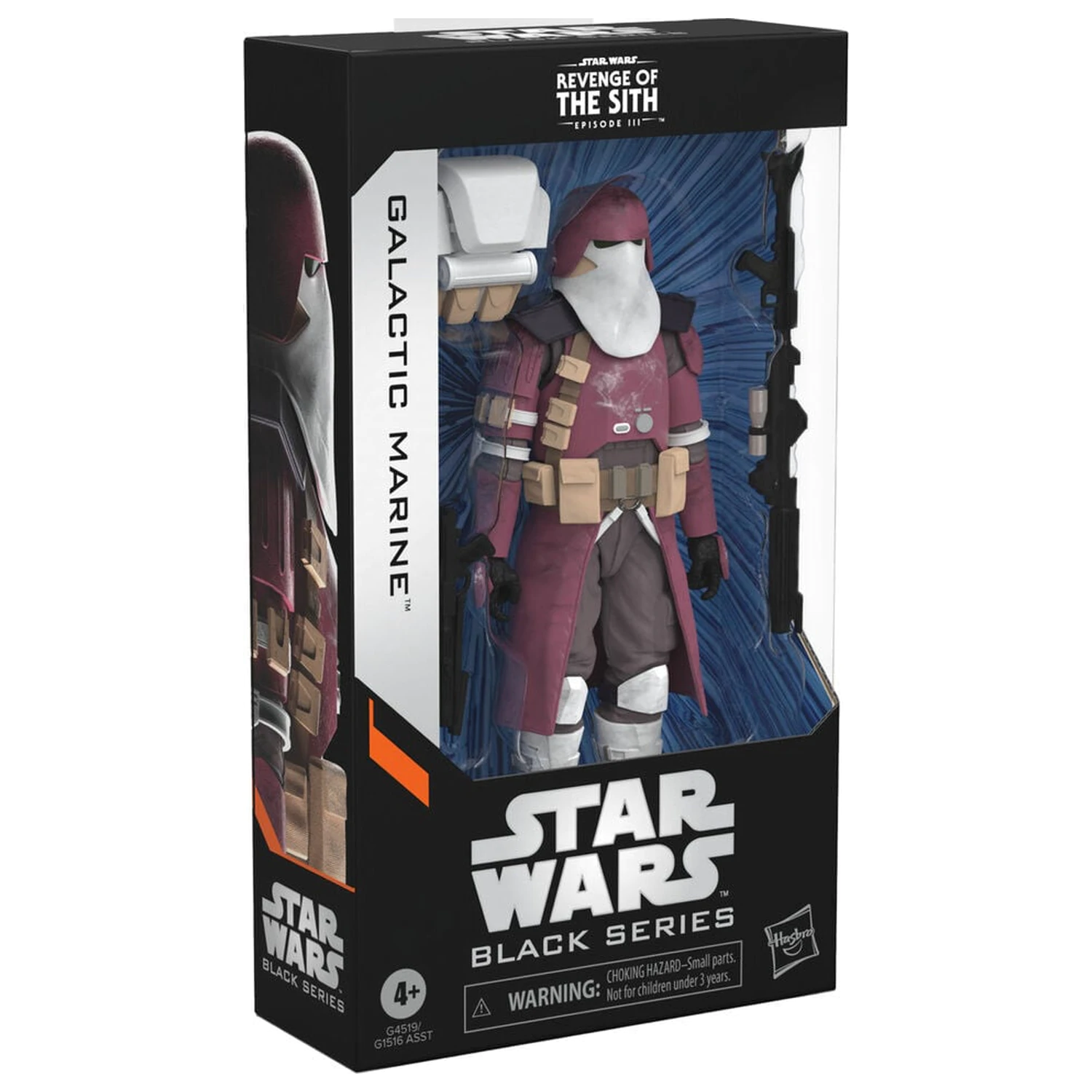 Star Wars Black Series Revenge Of The Sith Galactic Marine figurka 15 cm fotografii produktu