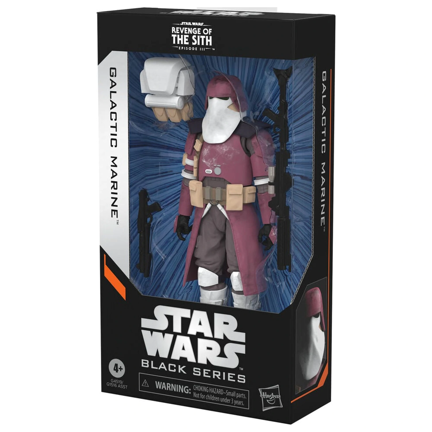 Star Wars Black Series Revenge Of The Sith Galactic Marine figurka 15 cm fotografii produktu