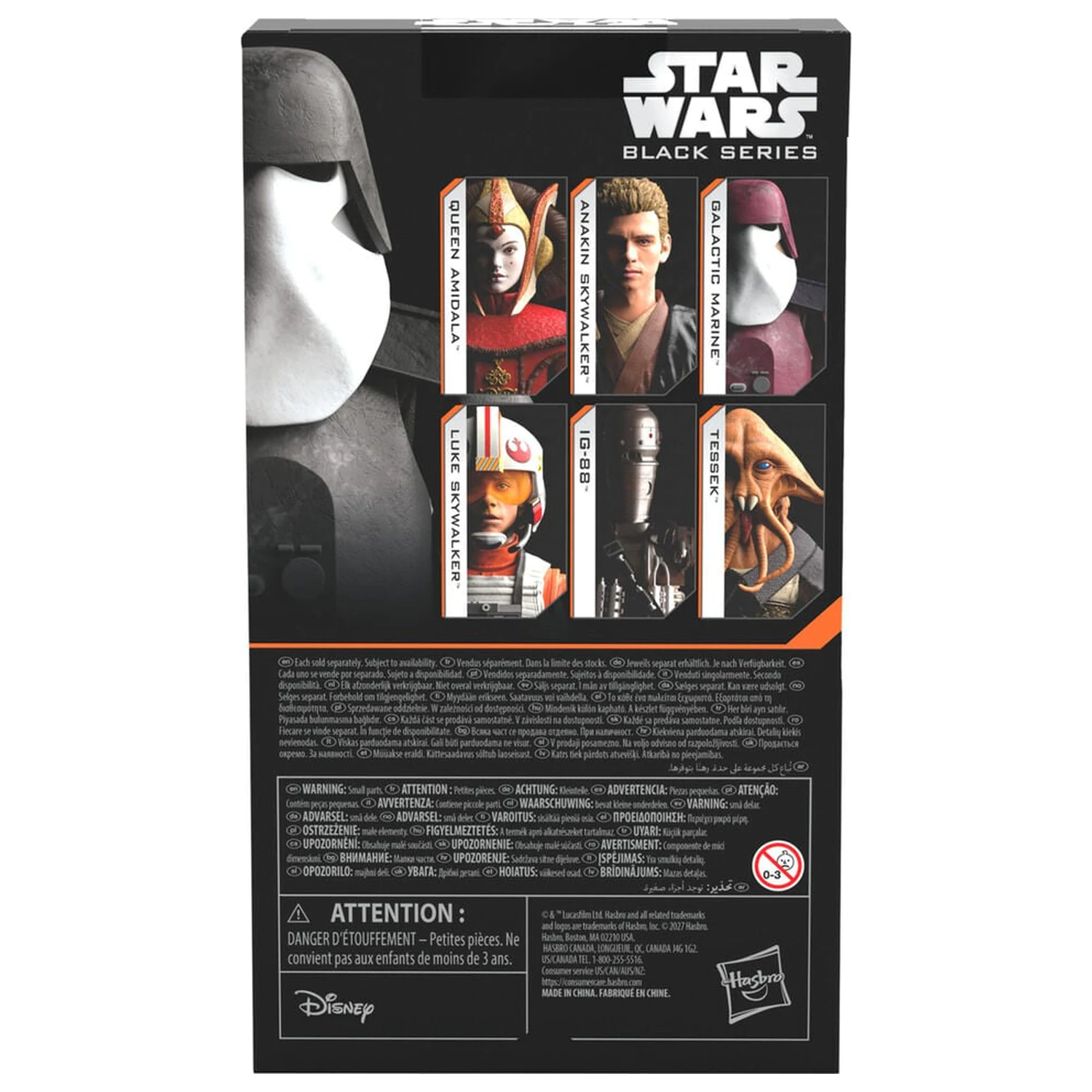 Star Wars Black Series Revenge Of The Sith Galactic Marine figurka 15 cm fotografii produktu