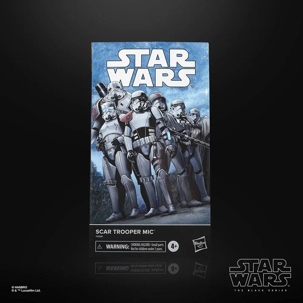 Star Wars Black Series akční figurka SCAR Trooper Mic 15 cm fotografii produktu