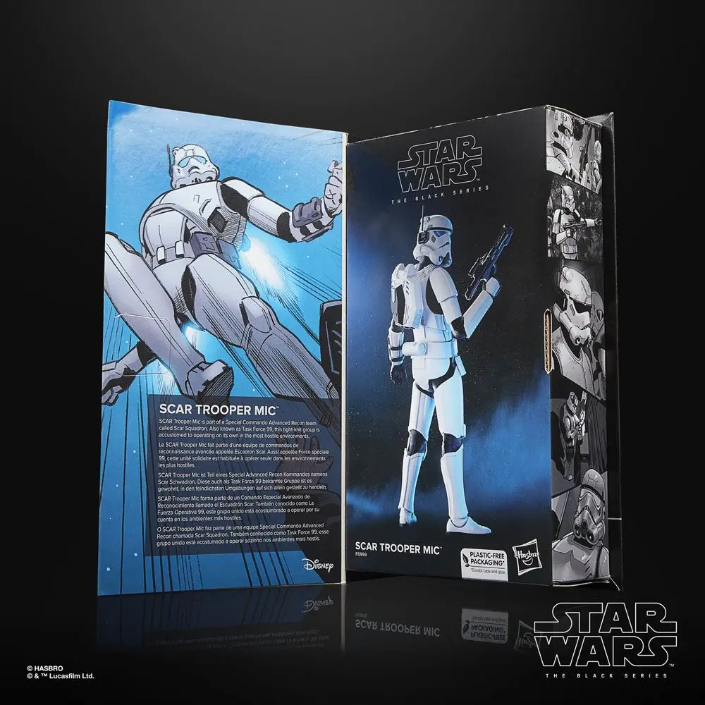 Star Wars Black Series akční figurka SCAR Trooper Mic 15 cm fotografii produktu