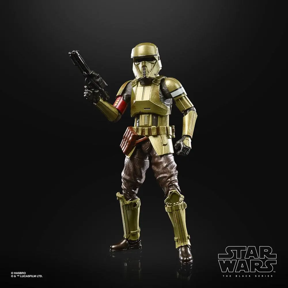 Star Wars The Mandalorian Black Series Carbonized akční figurka 2021 Shoretrooper 15 cm fotografii produktu