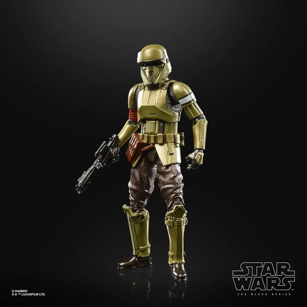 Star Wars The Mandalorian Black Series Carbonized akční figurka 2021 Shoretrooper 15 cm fotografii produktu