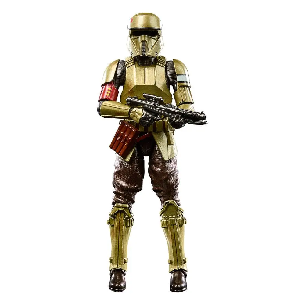 Star Wars The Mandalorian Black Series Carbonized akční figurka 2021 Shoretrooper 15 cm fotografii produktu